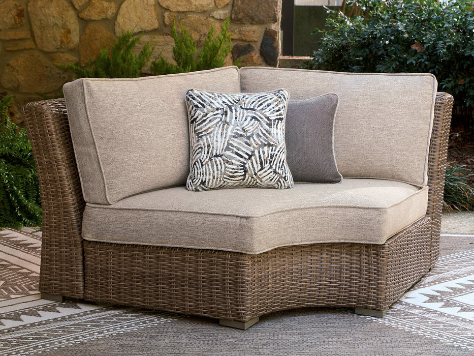 Laguna Heights Outdoor Sectional - House n2 Home Furniture (Manchester,GA)
