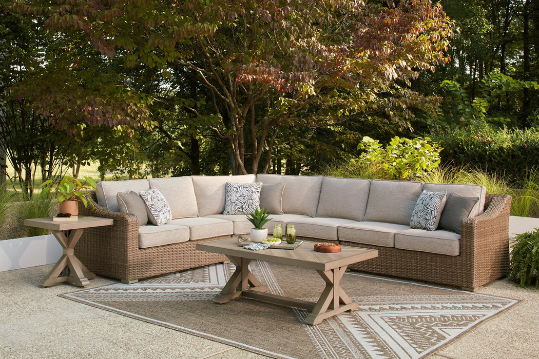 Laguna Heights Outdoor Sectional - House n2 Home Furniture (Manchester,GA)