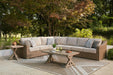 Laguna Heights Outdoor Sectional - House n2 Home Furniture (Manchester,GA)