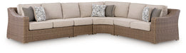 Laguna Heights Outdoor Sectional - House n2 Home Furniture (Manchester,GA)