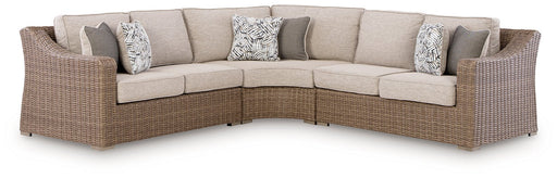 Laguna Heights Outdoor Sectional - House n2 Home Furniture (Manchester,GA)