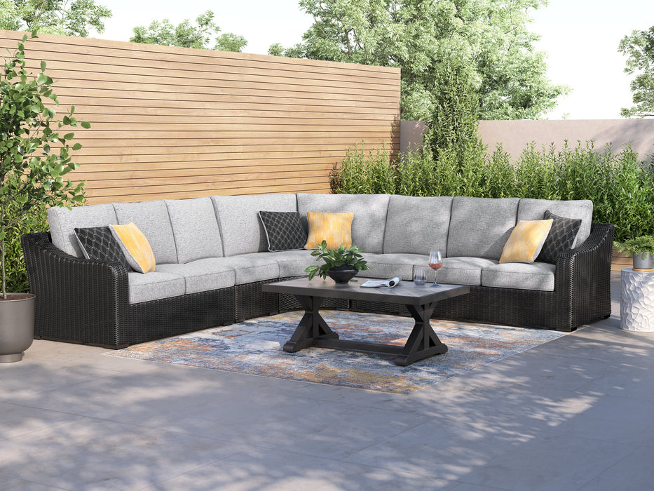 Beachcroft Outdoor Sectional - House n2 Home Furniture (Manchester,GA)