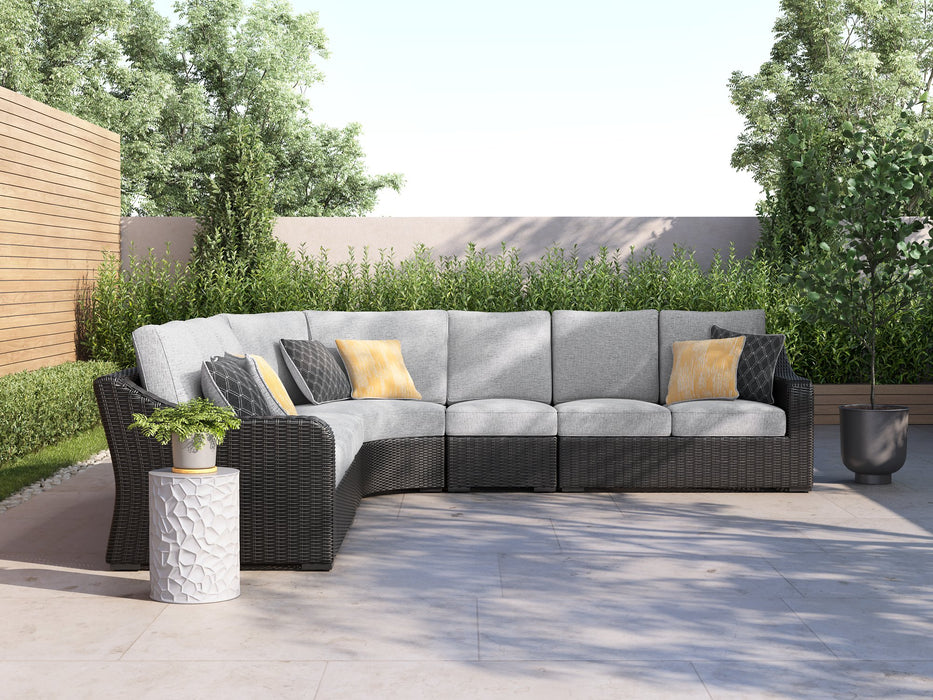 Beachcroft Outdoor Sectional - House n2 Home Furniture (Manchester,GA)