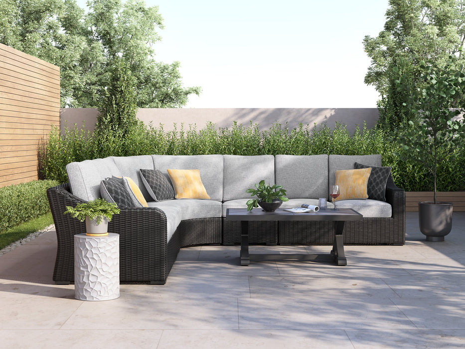 Beachcroft Outdoor Sectional - House n2 Home Furniture (Manchester,GA)