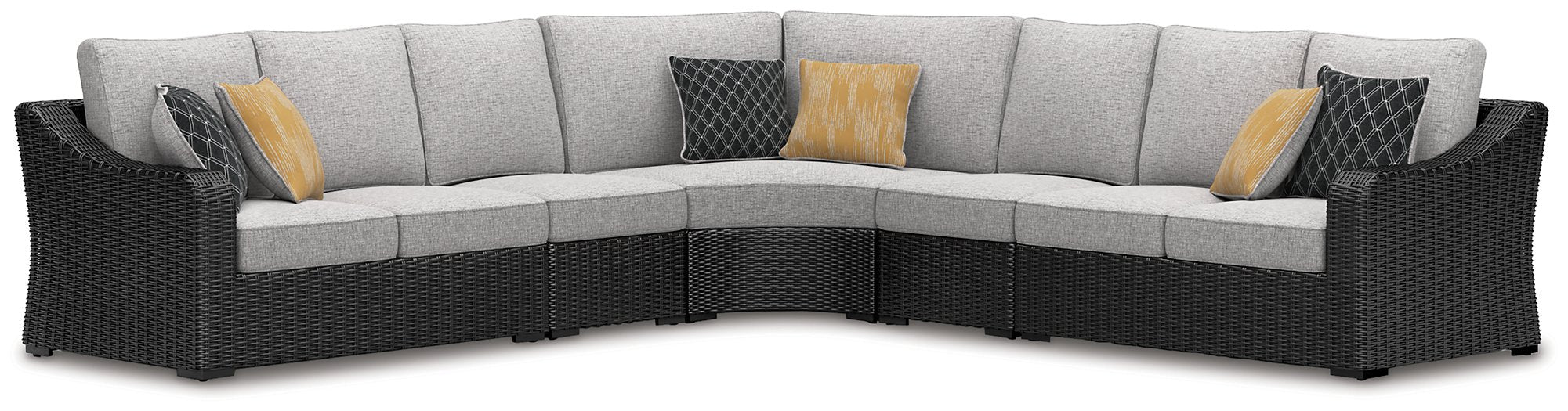 Beachcroft Outdoor Sectional - House n2 Home Furniture (Manchester,GA)