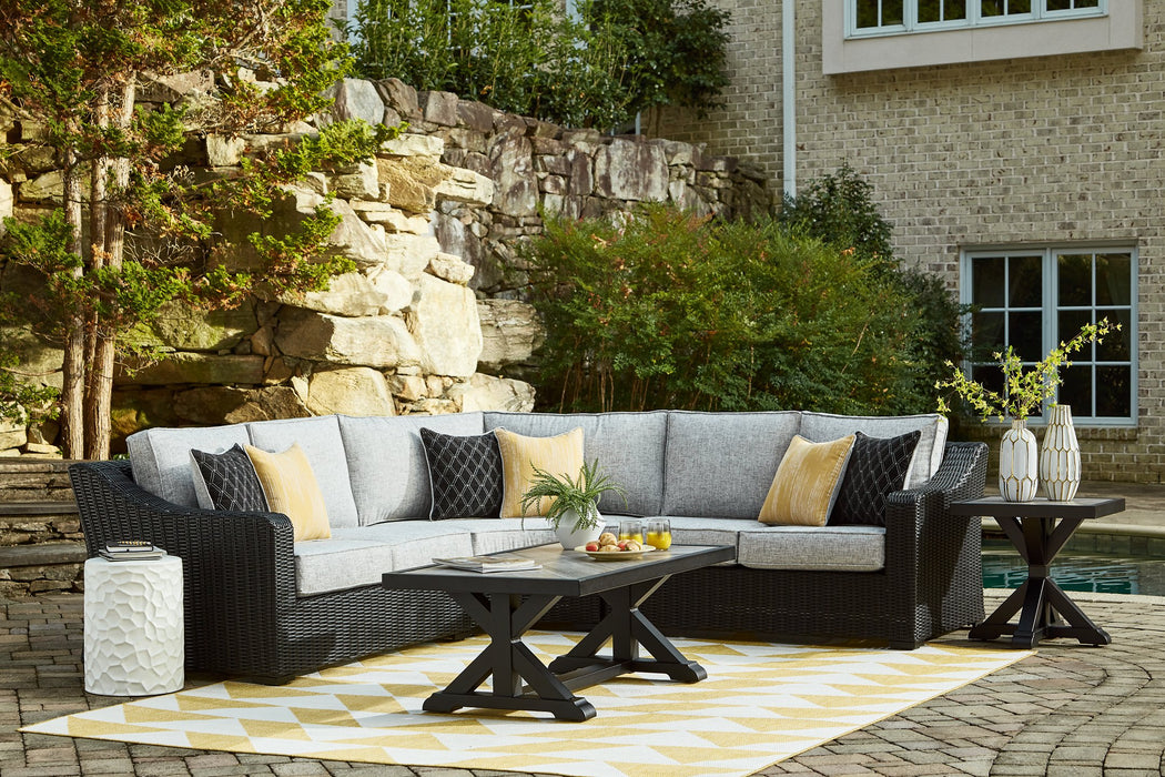 Beachcroft Outdoor Sectional - House n2 Home Furniture (Manchester,GA)