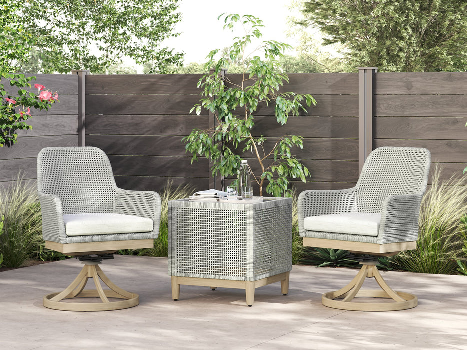 Seton Creek Outdoor Seating Set - House n2 Home Furniture (Manchester,GA)