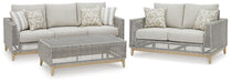 Seton Creek Outdoor Seating Set - House n2 Home Furniture (Manchester,GA)