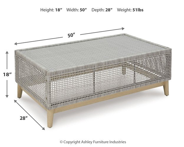 Seton Creek Outdoor Seating Set - House n2 Home Furniture (Manchester,GA)