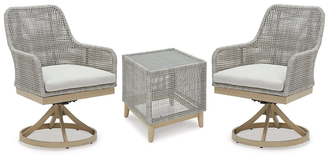Seton Creek Outdoor Seating Set - House n2 Home Furniture (Manchester,GA)