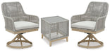 Seton Creek Outdoor Seating Set - House n2 Home Furniture (Manchester,GA)