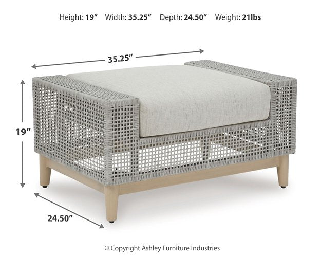 Seton Creek Outdoor Seating Set - House n2 Home Furniture (Manchester,GA)