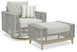 Seton Creek Outdoor Seating Set - House n2 Home Furniture (Manchester,GA)