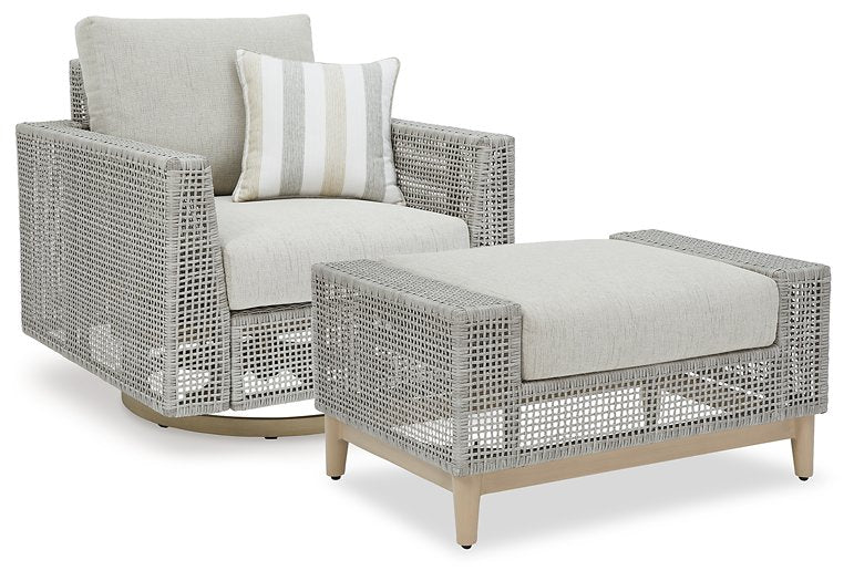 Seton Creek Outdoor Seating Set - House n2 Home Furniture (Manchester,GA)