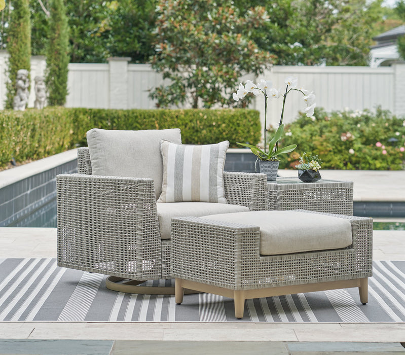 Seton Creek Outdoor Seating Set - House n2 Home Furniture (Manchester,GA)