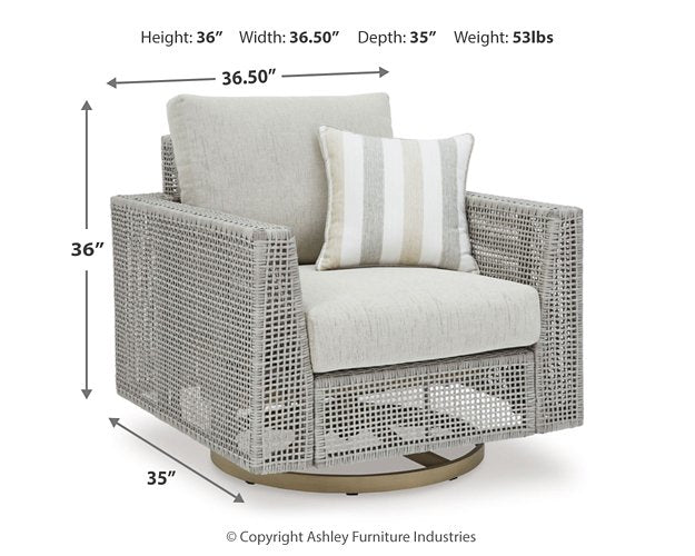 Seton Creek Outdoor Seating Set - House n2 Home Furniture (Manchester,GA)