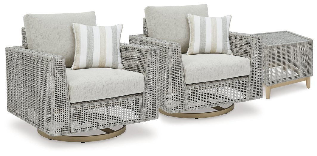 Seton Creek Outdoor Seating Set - House n2 Home Furniture (Manchester,GA)