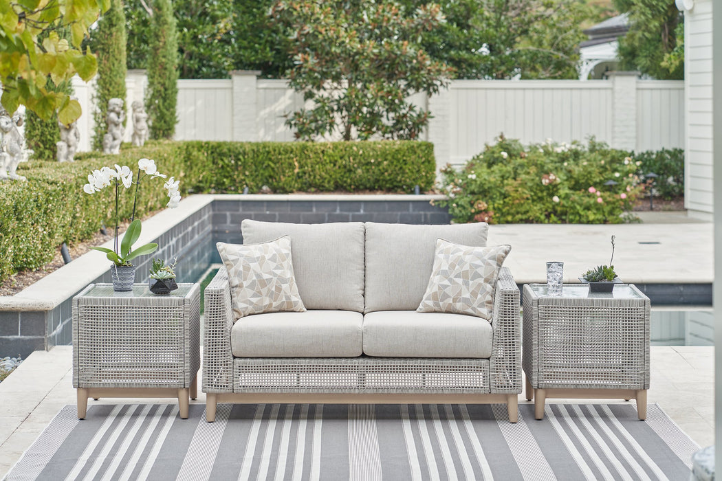 Seton Creek Outdoor Seating Set - House n2 Home Furniture (Manchester,GA)