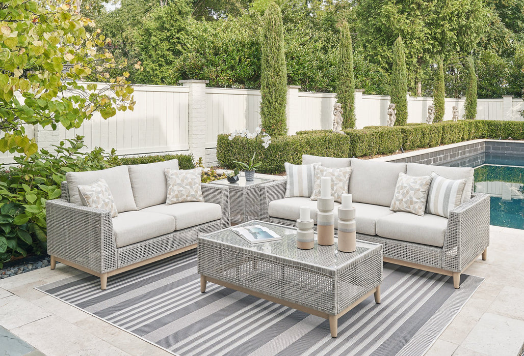 Seton Creek Outdoor Seating Set - House n2 Home Furniture (Manchester,GA)