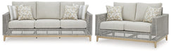 Seton Creek Outdoor Seating Set - House n2 Home Furniture (Manchester,GA)