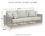 Seton Creek Outdoor Seating Set - House n2 Home Furniture (Manchester,GA)
