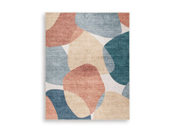 Chanleigh Washable 7'6" x 9'6" Area Rug - House n2 Home Furniture (Manchester,GA)
