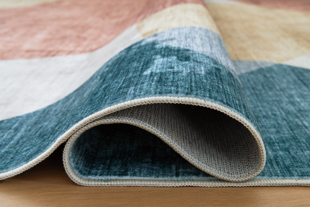 Chanleigh Washable 7'6" x 9'6" Area Rug - House n2 Home Furniture (Manchester,GA)