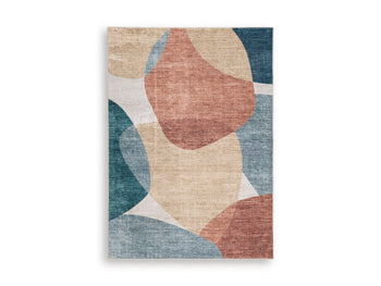 Chanleigh Washable 5' x 7' Area Rug - House n2 Home Furniture (Manchester,GA)