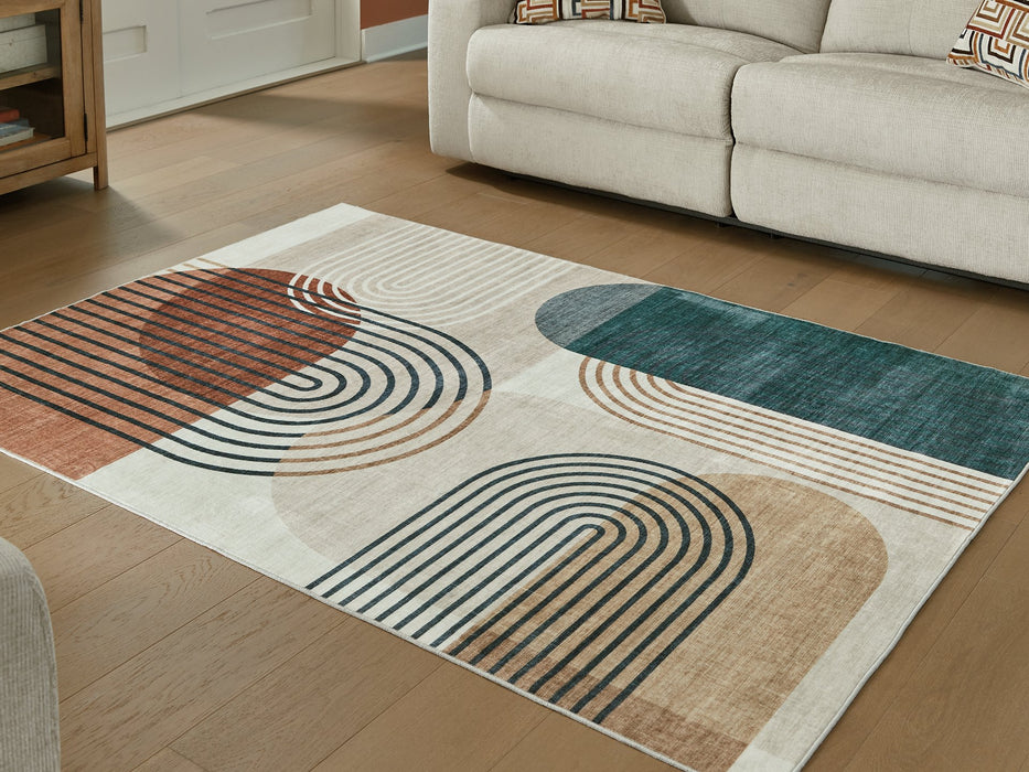Farrendale Washable Area Rug - House n2 Home Furniture (Manchester,GA)