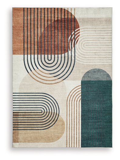 Farrendale Washable Area Rug - House n2 Home Furniture (Manchester,GA)