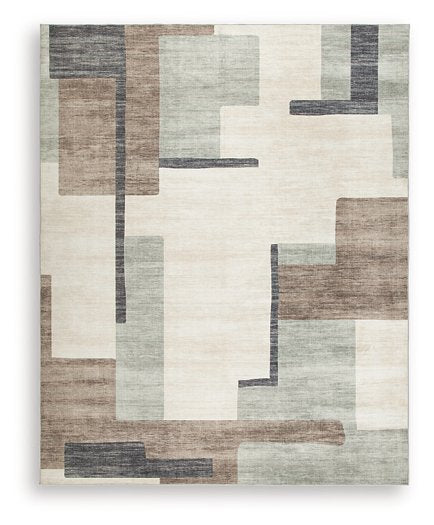 Larkport Washable Area Rug - House n2 Home Furniture (Manchester,GA)
