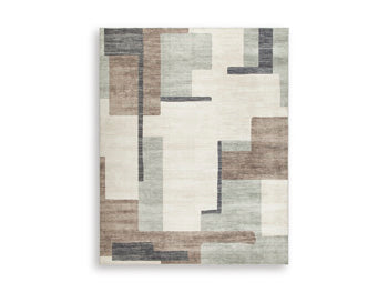 Larkport Washable Area Rug - House n2 Home Furniture (Manchester,GA)