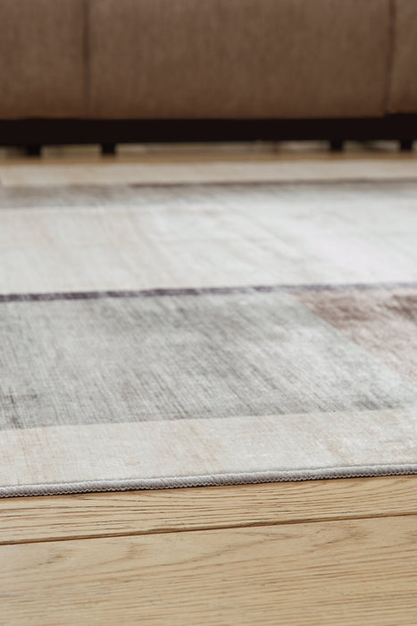 Larkport Washable Area Rug - House n2 Home Furniture (Manchester,GA)