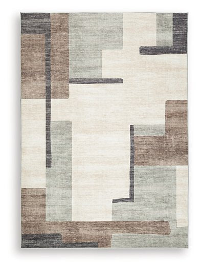 Larkport Washable Area Rug - House n2 Home Furniture (Manchester,GA)