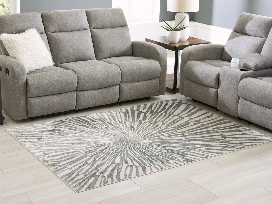 Verland Washable Area Rug - House n2 Home Furniture (Manchester,GA)
