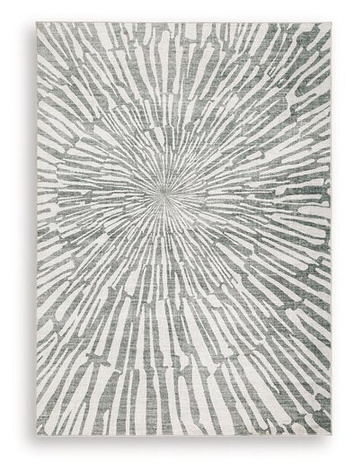 Verland Washable Area Rug - House n2 Home Furniture (Manchester,GA)