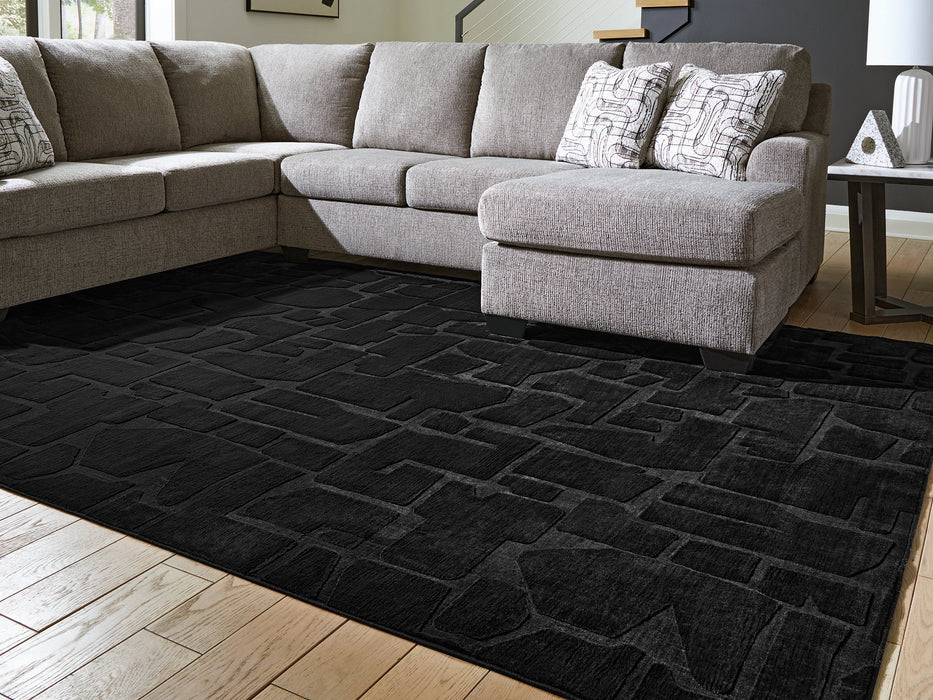 Gibbswell Washable Area Rug - House n2 Home Furniture (Manchester,GA)
