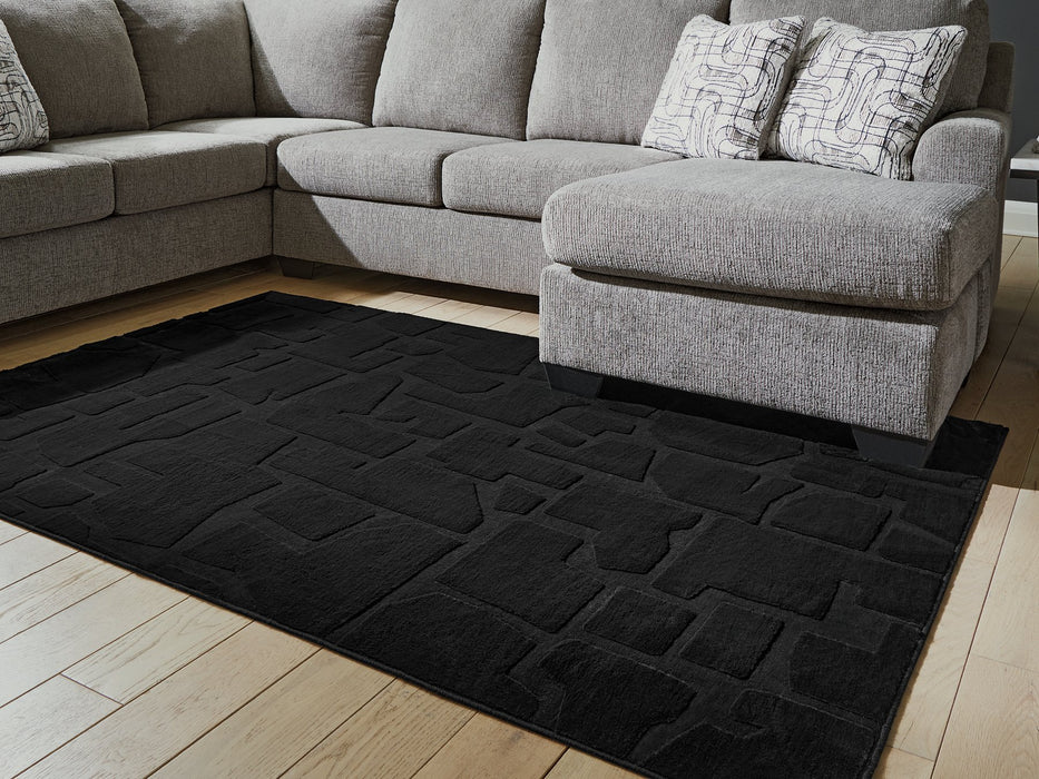 Gibbswell Washable Area Rug - House n2 Home Furniture (Manchester,GA)