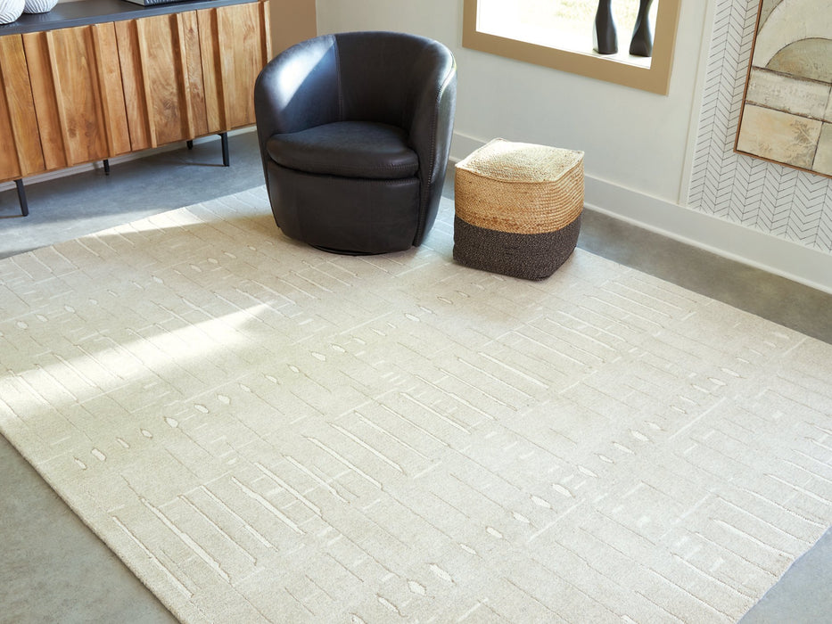 Wolbert 7'8" x 10' Area Rug - House n2 Home Furniture (Manchester,GA)