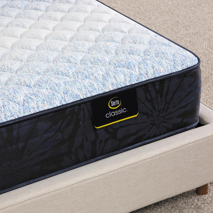 Serta Classic Mattress Alden Medium - House n2 Home Furniture (Manchester,GA)