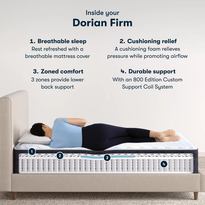 Serta Classic Mattress Dorian Firm - House n2 Home Furniture (Manchester,GA)