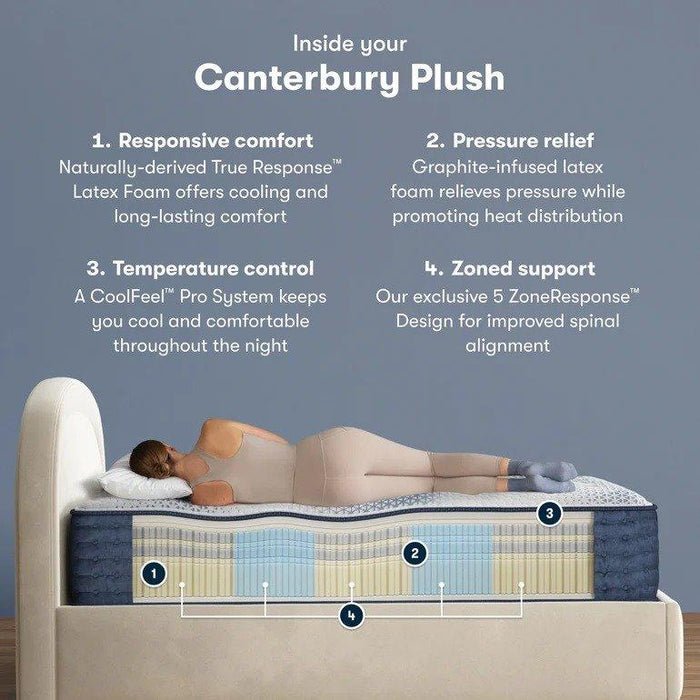 Serta iComfortPro Mattress Canterbury Plush Tight Top - House n2 Home Furniture (Manchester,GA)