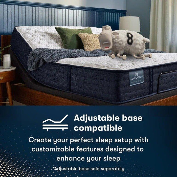 Serta iComfortPro Mattress Chelsea Medium Mattress - House n2 Home Furniture (Manchester,GA)
