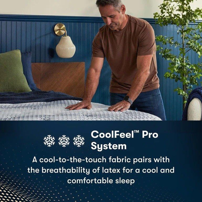 Serta iComfortPro Mattress Dartmouth Plush Pillow Top Mattress