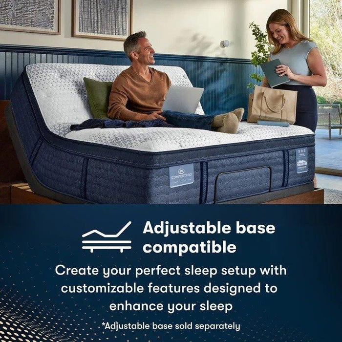 Serta iComfortPro Mattress Kingston Firm Mattress Tight Top - House n2 Home Furniture (Manchester,GA)