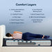 Serta Perfect Sleeper Innerspring Mattress Cobalt Calm Extra Firm Tight Top - Queen image