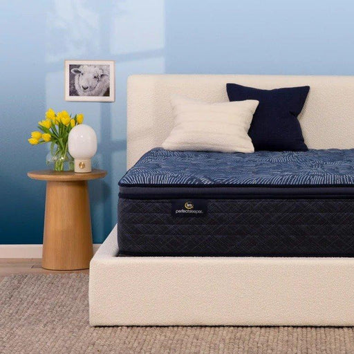 Serta Perfect Sleeper Innerspring Mattress Cobalt Calm Firm Pillow Top - California King image
