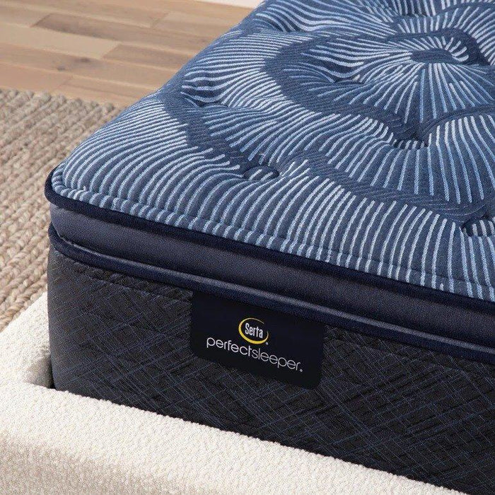 Serta Perfect Sleeper Innerspring Mattress Cobalt Calm Firm Pillow Top - King image