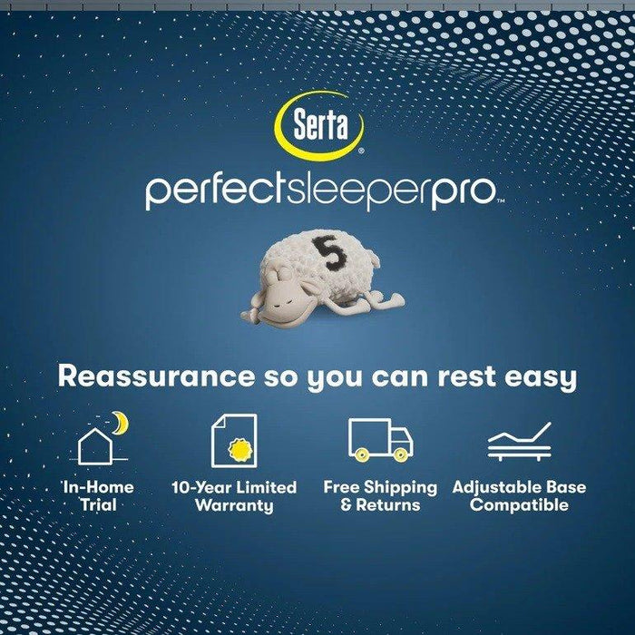 Serta Perfect Sleeper Pro Mattress Dublin Medium Tight Top - House n2 Home Furniture (Manchester,GA)