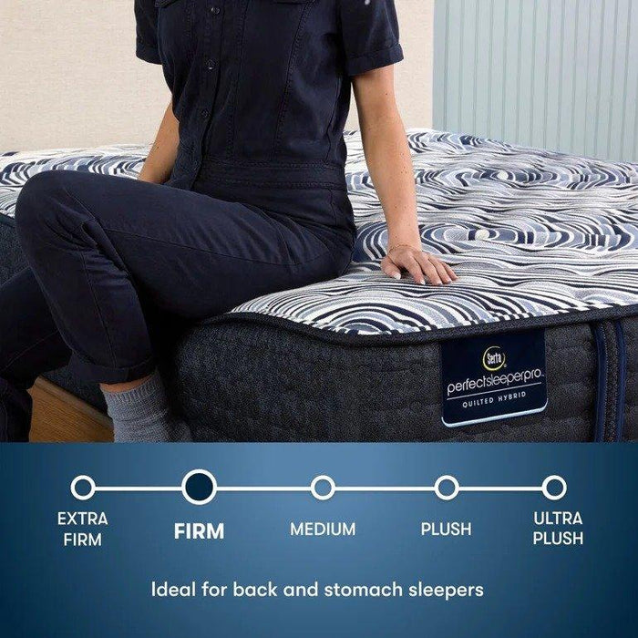 Serta Perfect Sleeper Pro Mattress Geneva Firm Tight Top - House n2 Home Furniture (Manchester,GA)
